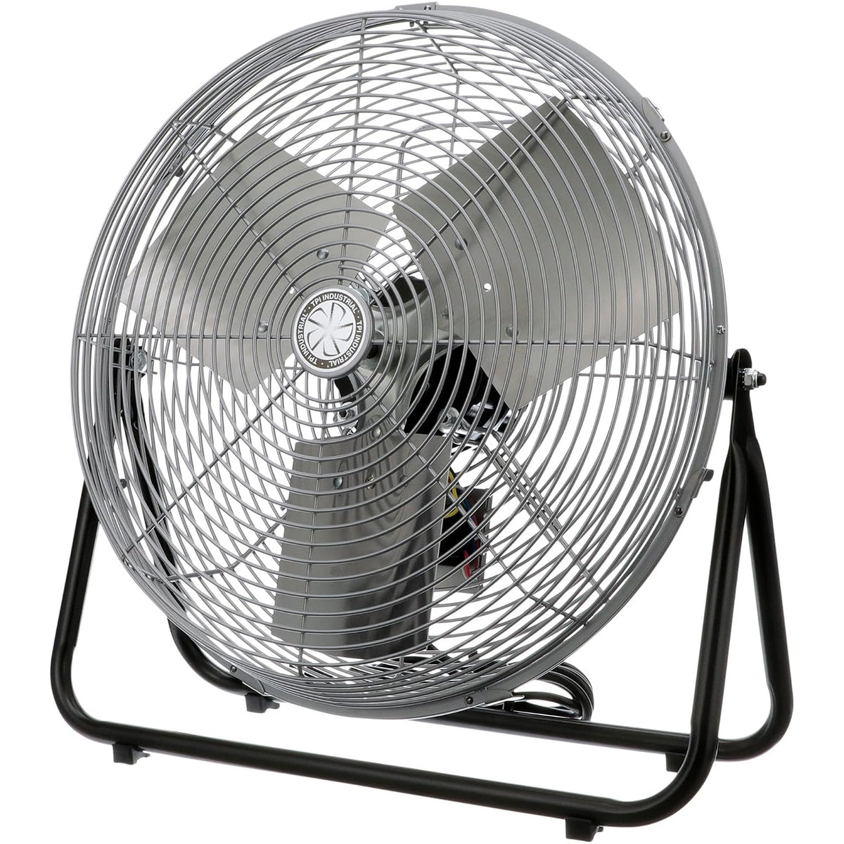 18IN Industrial Floor Fan, 1/8 HP, 3 Speed, 120V