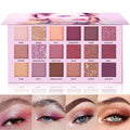 Professional 18 Colors Aromas Nude Eyeshadow Palette Long Lasting Multi Reflective Shimmer Matte Glitter Pressed