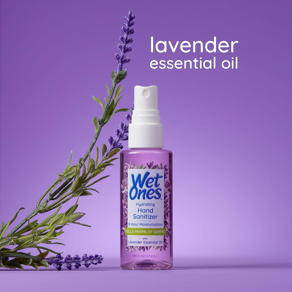 Hand Sanitizer Spray Travel Size, Lavender, 1.95 Fl Oz (3 Pack)