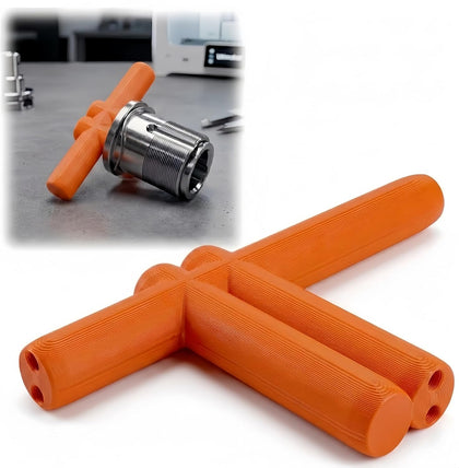 SFIC Core Installation Tool Compatible with Falcon Arrow Locks, Interchangeable Lock Core Alignment Driver Tool