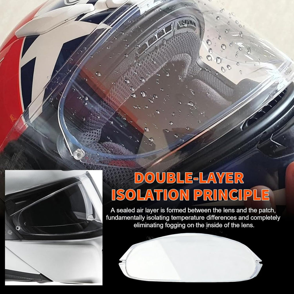 Pinlock EVO Anti-Fog Insert for Shoei Helmets Visor Lens CNS-1/CW-1/CWR-1 | for Shoei