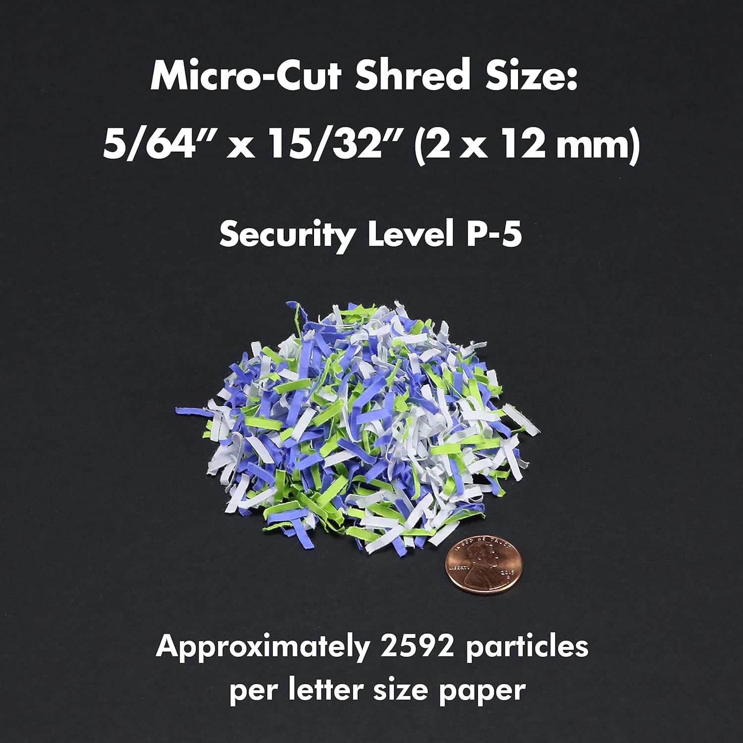 Professional Grade AU125MA 120-Sheet Auto Feed High-Security Micro-Cut Paper Shredder/60 Minutes/Security Level P-5