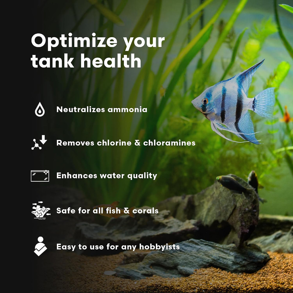 Fraction, Water Conditioner for All Aquariums 2L