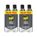 Wasp & Hornet Killer Spray, Kills the Entire Nest, for Paper Wasps, Yellow Jackets, Mud Daubers and More, 14 oz (Pack