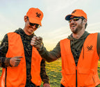 Vortex Optics Blaze Orange Hunting Vest & Hat Combo