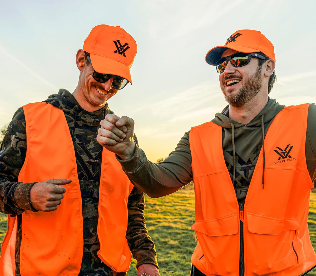 Vortex Optics Blaze Orange Hunting Vest & Hat Combo
