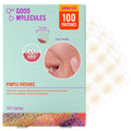 Pimple Patches for Face, 100 Pack – Ultra-Thin Hydrocolloid Patches, Invisible Under Makeup, Conceals Blemishes
