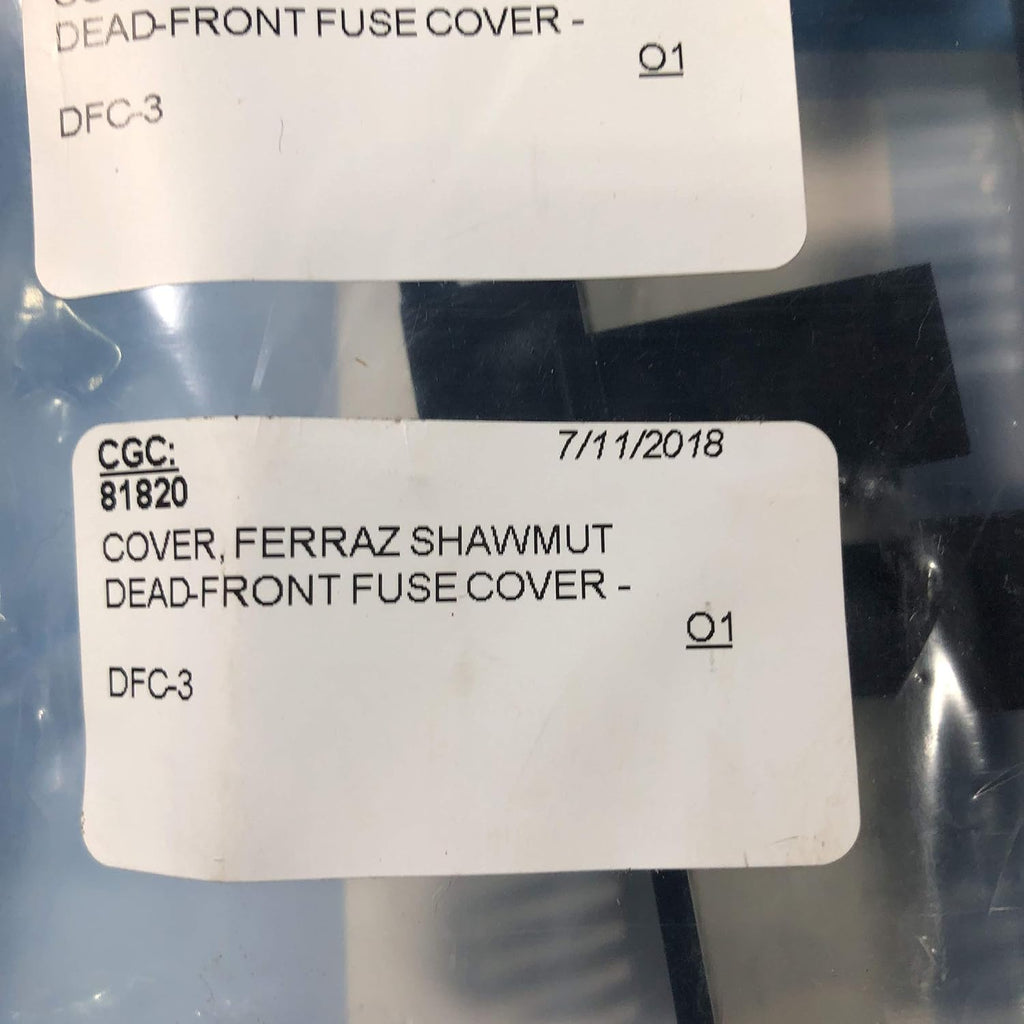 Ferraz Shawmut DFC-3 65-100a 600v J F-s Dead Front Fuse Block