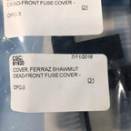 Ferraz Shawmut DFC-3 65-100a 600v J F-s Dead Front Fuse Block