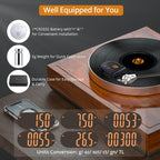 Neoteck Upgraded Digital Turntable Stylus Force Scale Gauge