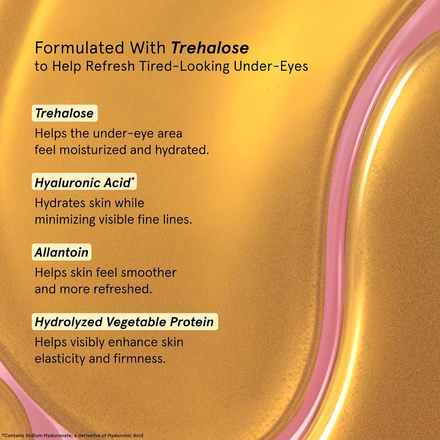 Award Winning Eye Patches for Puffy Eyes | Birthday Gifts for Women - Under Eye Mask for Dark Circles & Undereye Bags