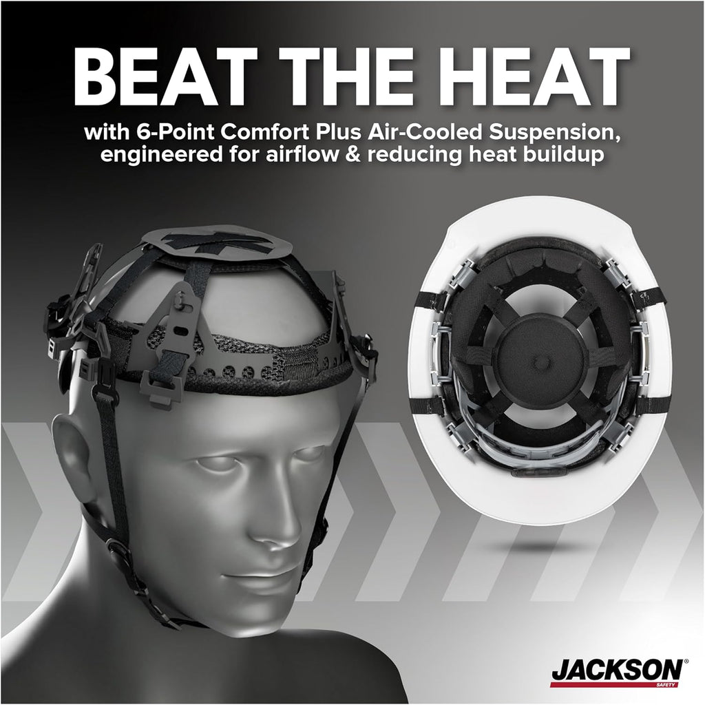 Blockhead2 Type 2 Full Brim Hard Hat, ANSI Z89.1 Class E & C