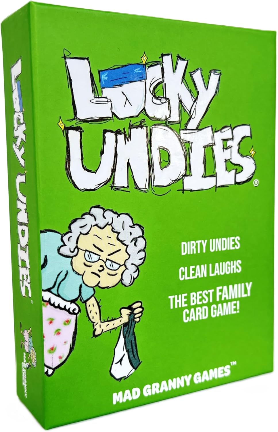 Hilarious Family Card Game for Kids, Teens & Adults | Fast-Paced Party Game for 2–5 Players, Ages 8+ | Quick 10–15