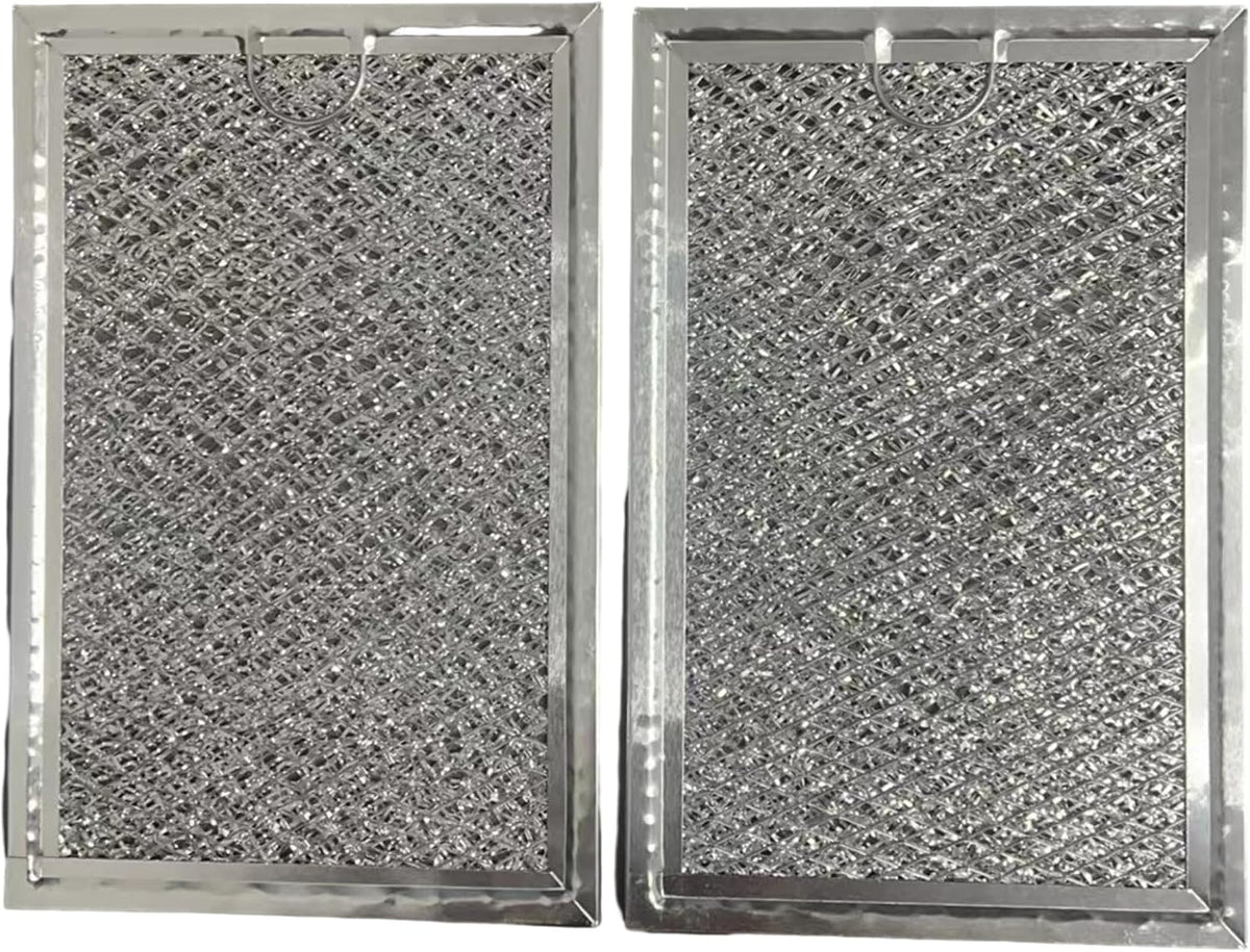 2x-Microwave Grease Filter for LG LMV1630WW,LMV1631ST, LMV1631SW,LMV1680BB, LMV1680DB
