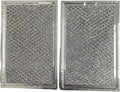 2x-Microwave Grease Filter for GE JVM2052DN2BB,JVM7195BL5TS, JVM7195DK6BB,JVM7195DK6WW