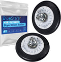 BlueStars 2-Pack 4581EL2002C Dryer Drum Roller Assembly Part for LG Kenmore