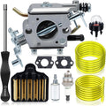 Powtol 573952201 Carburetor for Poulan PP5020 PP5020AV 2-Stroke Chainsaw