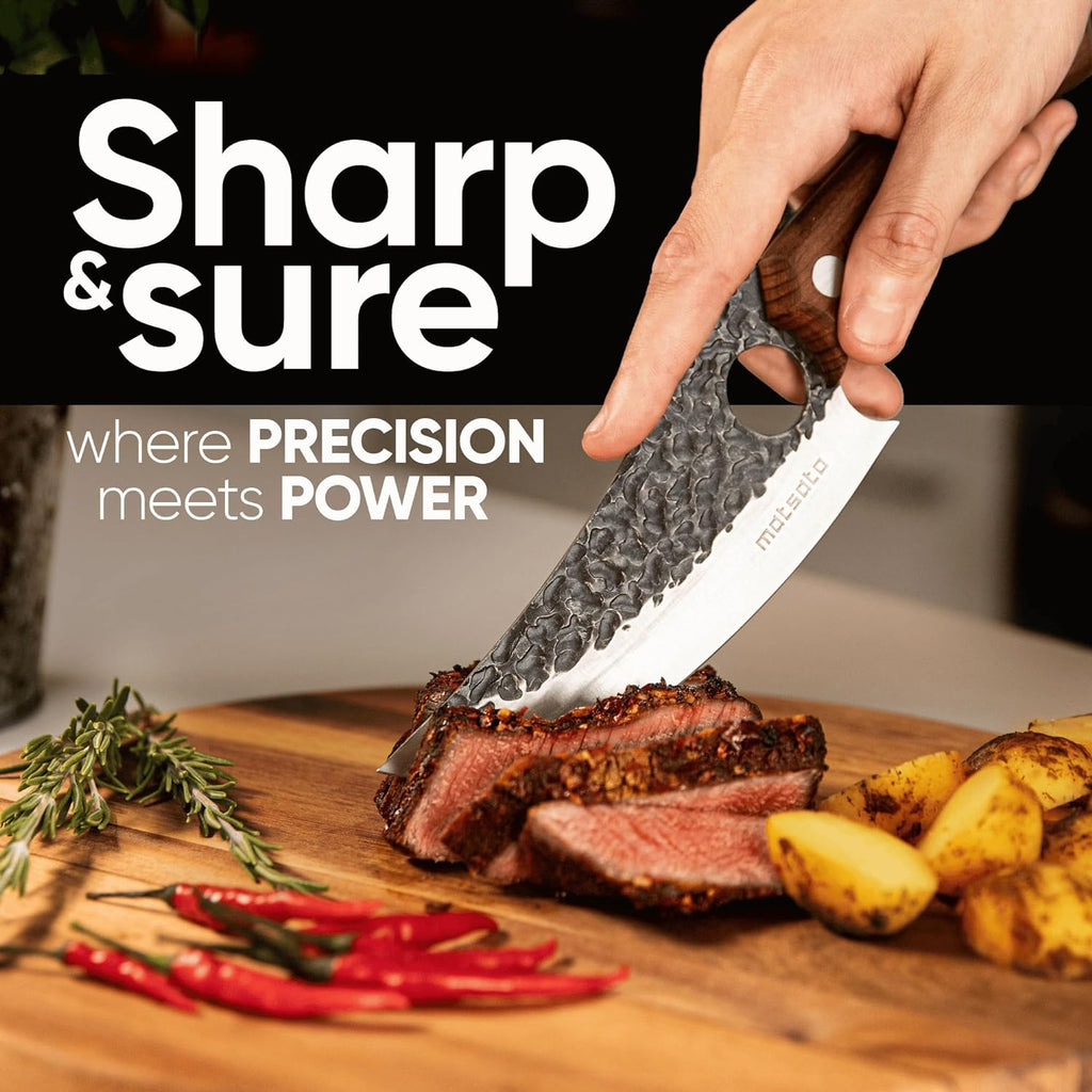 Chef Knife - Perfect Kitchen Knife for Cooking, Chopping