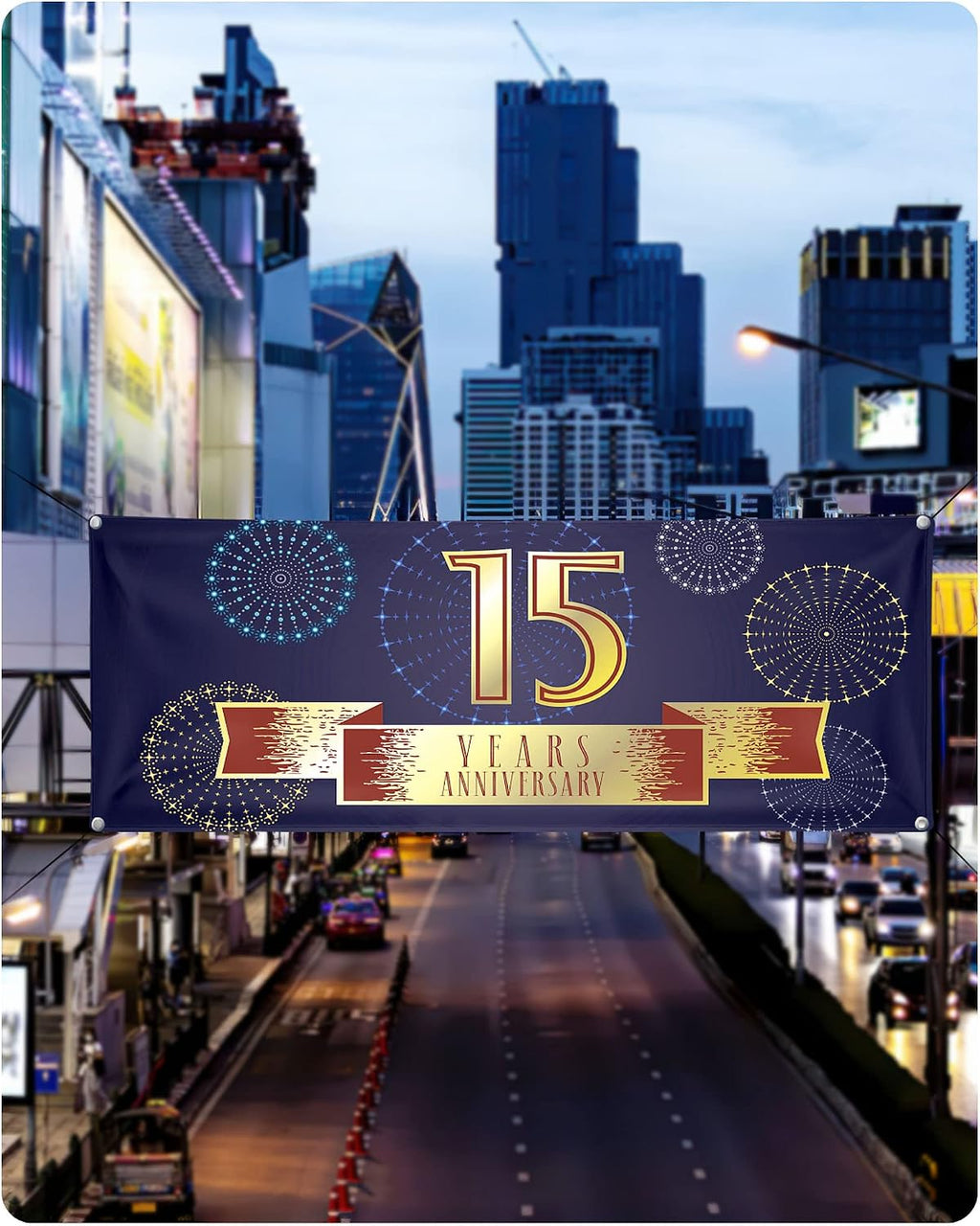 Custom Vinyl Banners and Signs Customize Outdoor, Personalized Banner with Logo Text for Party Birthday, Customized
