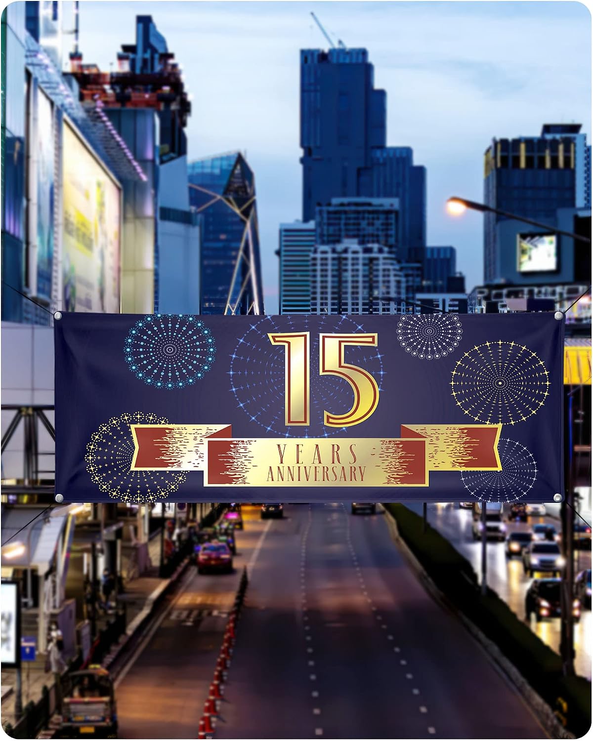 Custom Vinyl Banners and Signs Customize Outdoor, Personalized Banner with Logo Text for Party Birthday, Customized