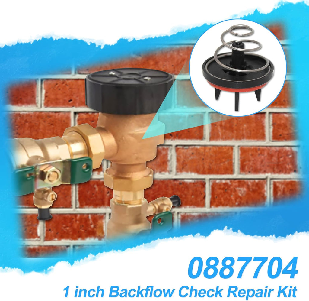 0887704 Backflow Check Repair Kit fit for 800M4 Pressure Vacuum Breaker