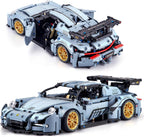 Technic Car Building Blocks Set for Adults, 1465 Pieces 1:14 Super Sports Vehicle Model Building Kits, Racing Car