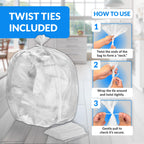 30-33 Gallon Trash Bags Heavy Duty