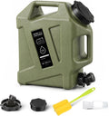 3.2/5 Gallon Water Jug with Spigot, Camping Water Jug, Water Storage Containers, BPA Free Water Container