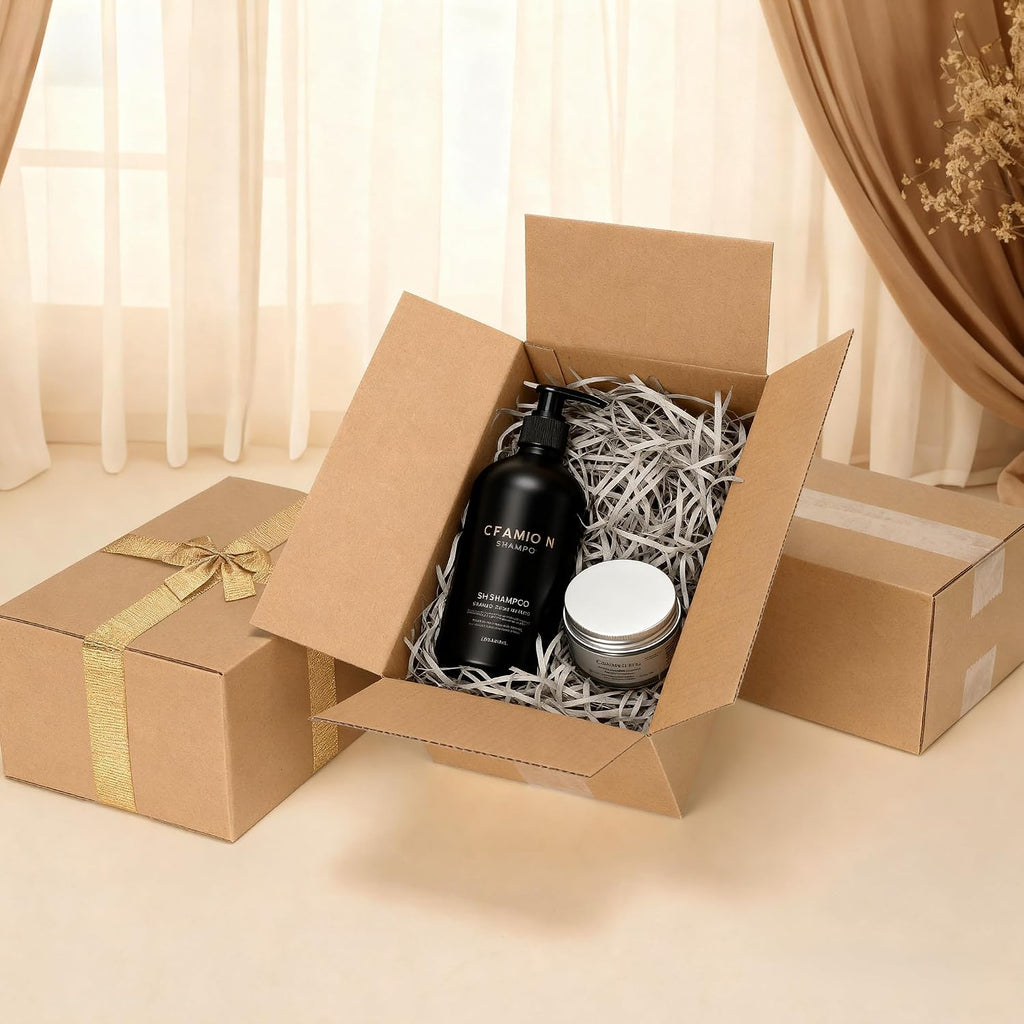 40 Packs 9x6x4 Shipping Boxes, Brown Mailing Boxes