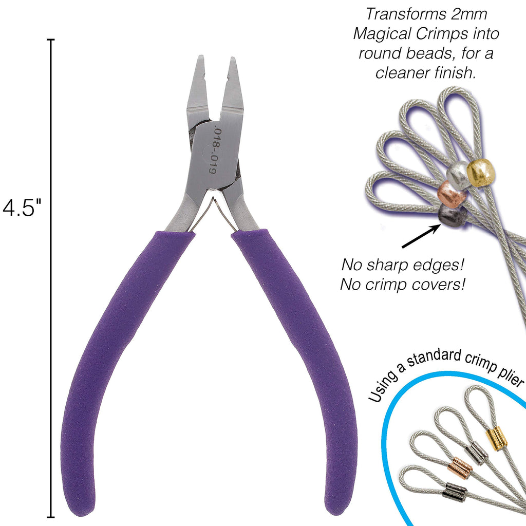 The Beadsmith Magical Crimper Kit