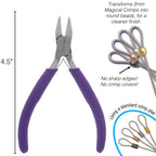 The Beadsmith Magical Crimper Kit
