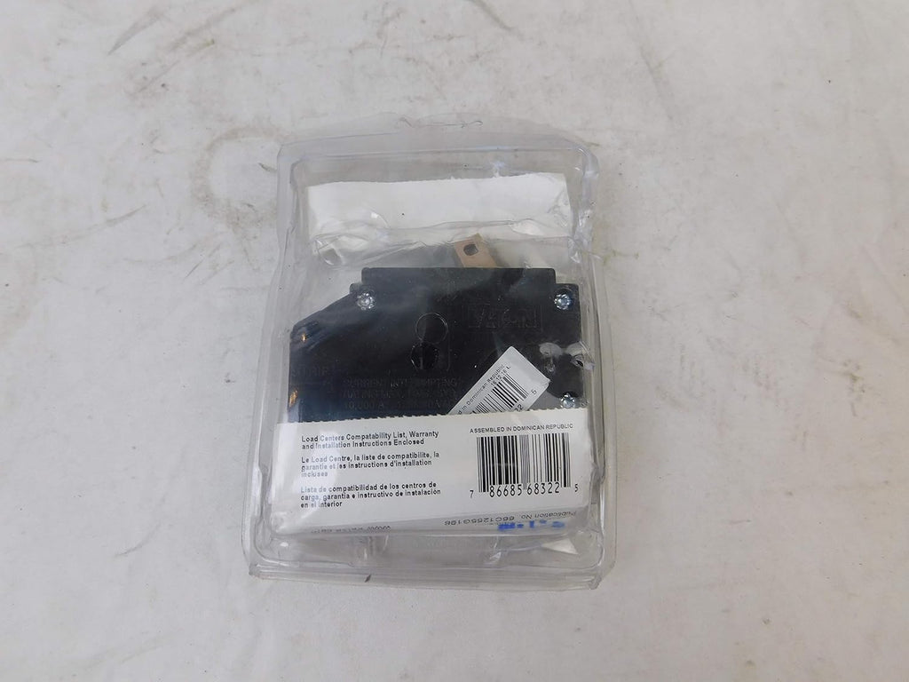 Eaton CHF120CS 20 Amp Cutler Hammer Single Pole Circuit Breaker