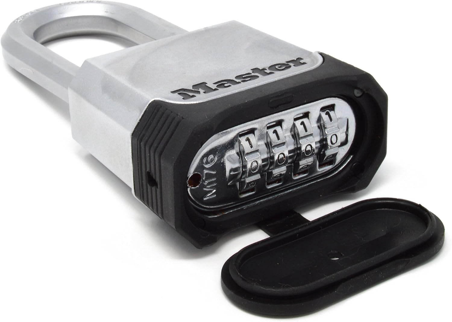 M176XDLH 2" Magnum Zinc Die-Cast Body Padlock with 2" Shackle; Combination or Key