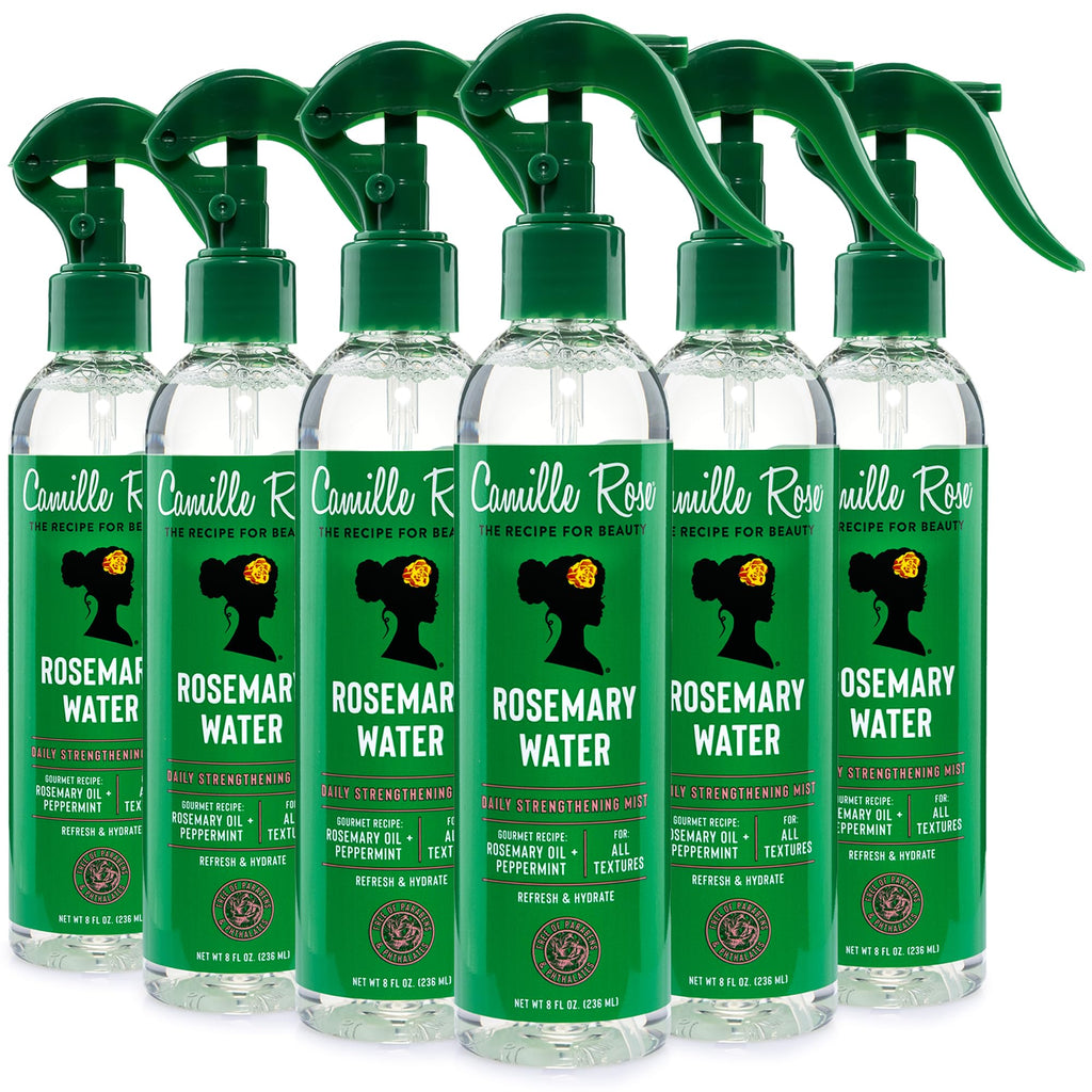 Rosemary Water Strengthening Hair Mist, 6-Pack, 8 Oz Ea