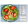Food Scale with Nutrition Calculator, 2,000 Codes (Blue)