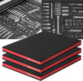 Tool Box Foam Inserts, 3 Pack 18"x12"x1" Cuttable Polyethylene Sheets