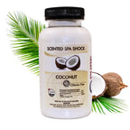Pure & Simple Scented Hot Tub & Spa Shock | Coconut Aromatherapy (2 lbs)