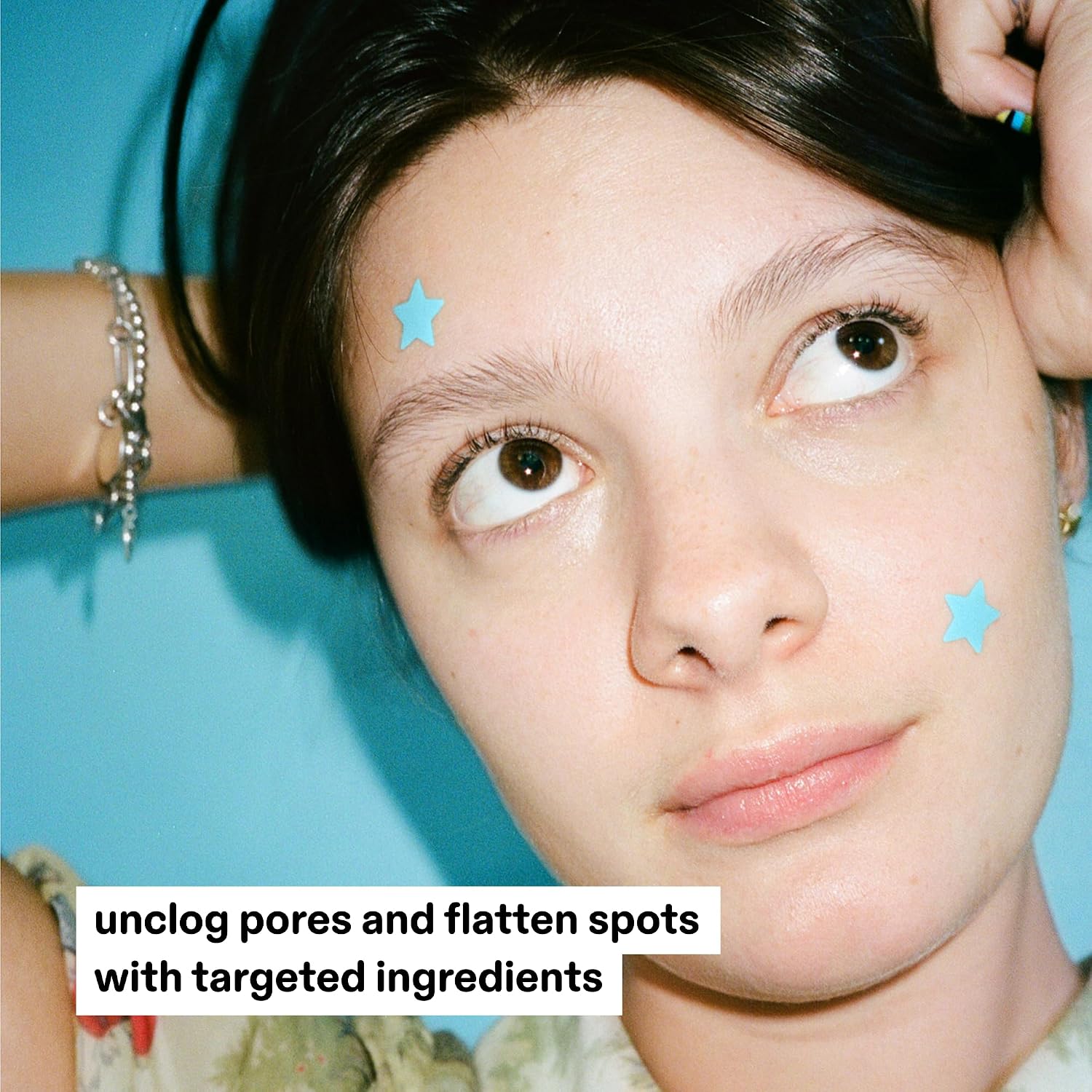 Starface Hydro-Star Salicylic Acid Compact + Hydrocolloid Patch, 32 | Dermatologist Tested • Covers and Protects