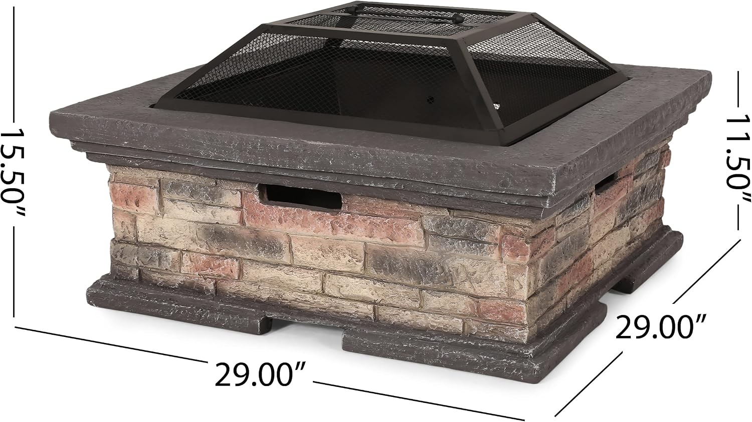 Pickerel Fire Pit, Stone