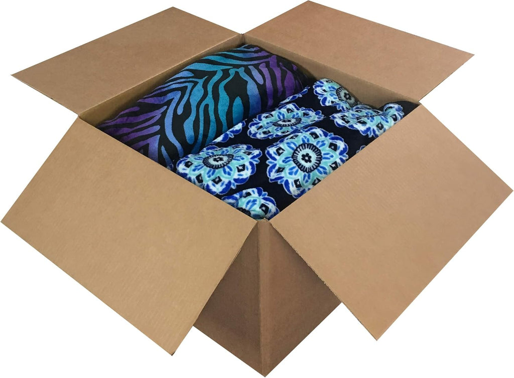 Extra Large (Pack of 5) 23" x 23" x 16" Standard Corrugated Moving Box, Brown Corrugated