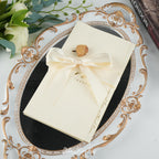 Ivory Satin Ribbon 1 Inch Double Faced 50 Yards