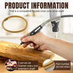 1Pk 2610914543 Flexible Shaft Inner Core Replacement for Dremel Rotary Tool
