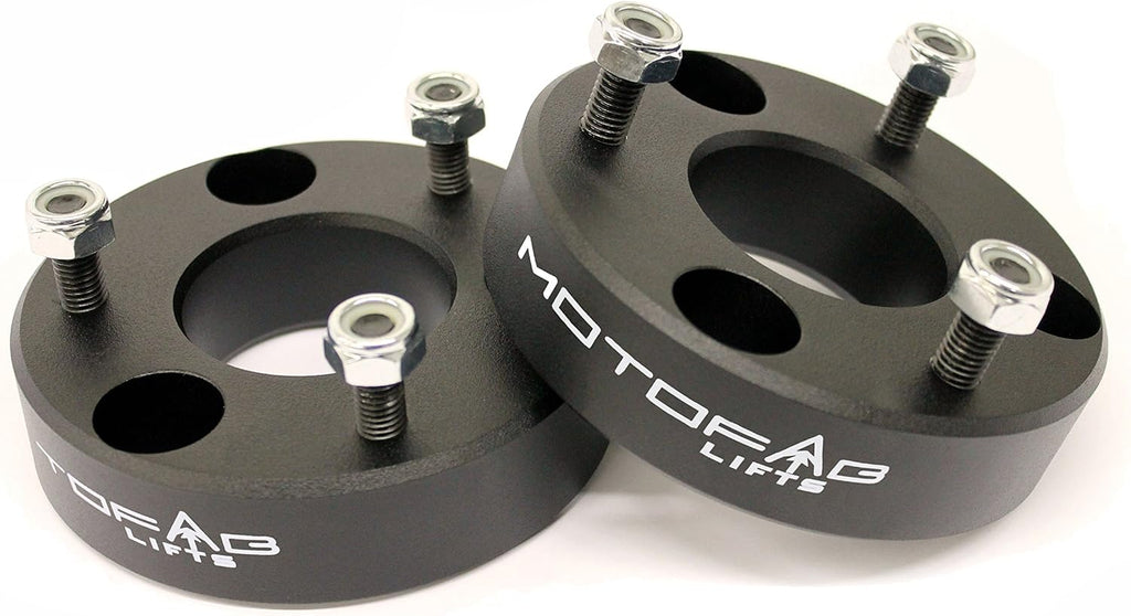 MotoFabLifts DR-2-2" Front Leveling Lift Kit Compatible with Dodge Ram 1500 Pickup 4WD