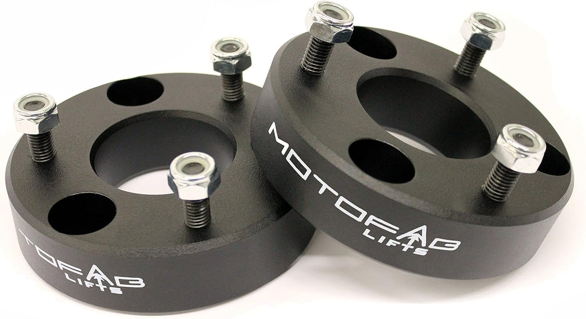 MotoFabLifts DR-2-2" Front Leveling Lift Kit Compatible with Dodge Ram 1500 Pickup 4WD