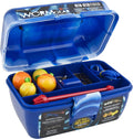 Worm Gear 88 Piece Loaded Tackle Box