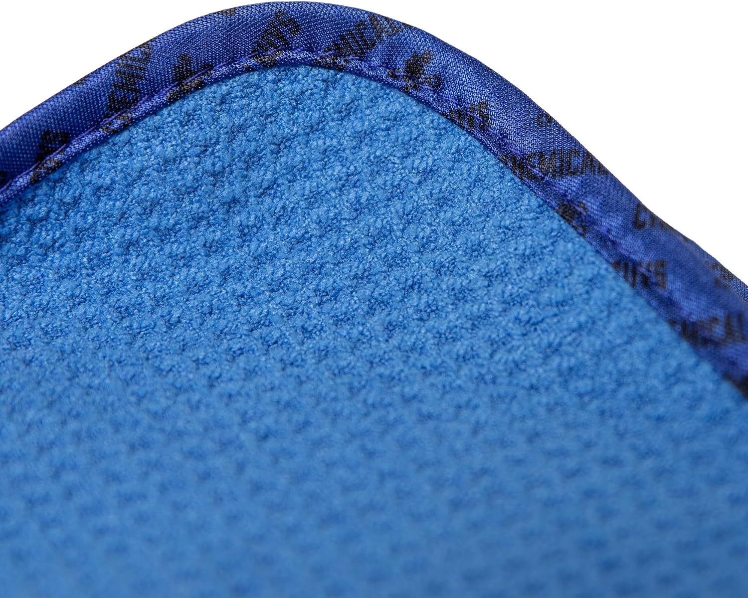 Waffle Weave Glass Cloth Microfiber Towel, Blue, 24 x 16 | Waffle-weave towel wipes glass, mirrors and windows