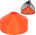 Agility Training Cones, Plastic Soccer Field Markers Indoor Outdoor for Events