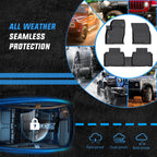 TPE Floor Mats for Ford Edge