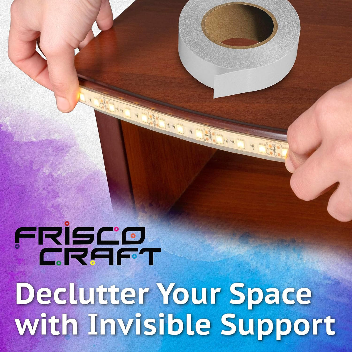 Ultra-Thin Clear Double Sided Tape