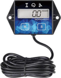 Runleader RL-HM011F Digital Hour Meter, Small Engine Tachometer